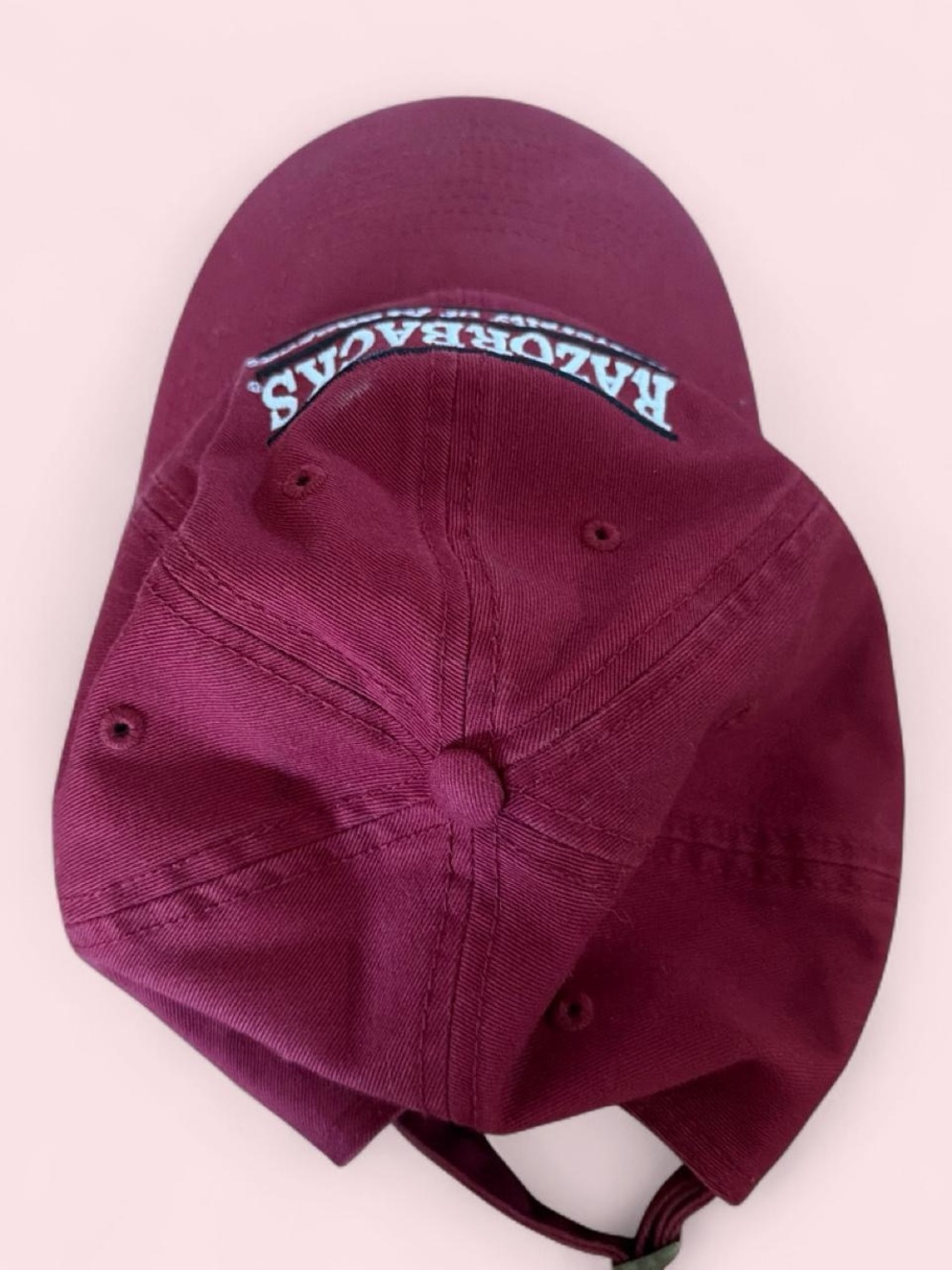 The Game Maroon Razorbacks Cap - Picture 3 of 6